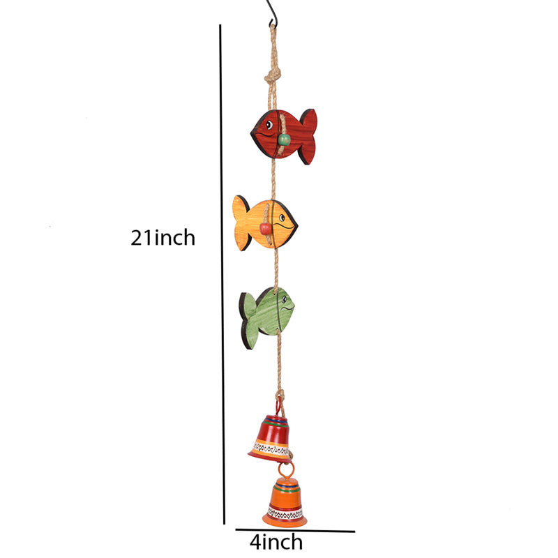Fish String Windchime media 4