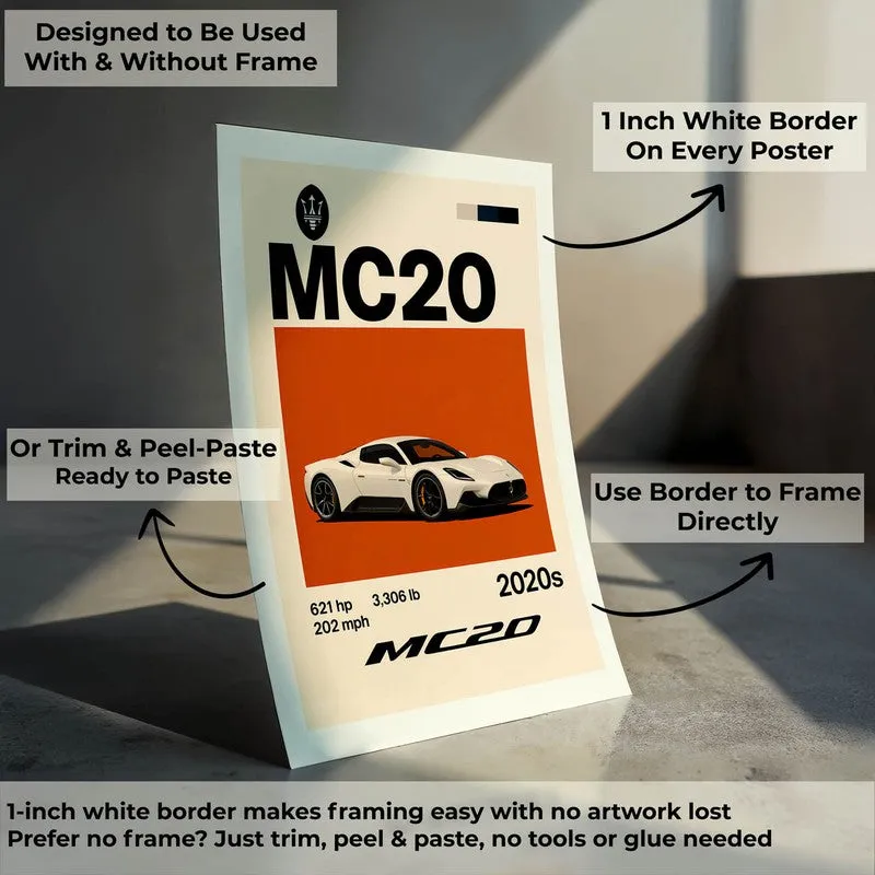 MC20 Supremacy Wall Poster media 8