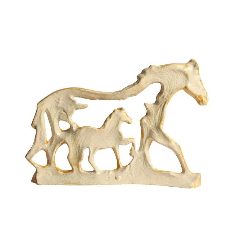 Royal Stallion Aluminium Showpiece media 7