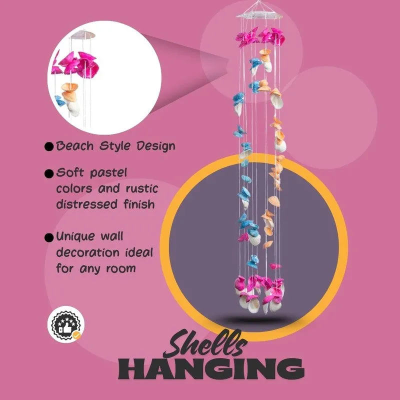 Shellwave Whisper Sea Shell Windchime media 6
