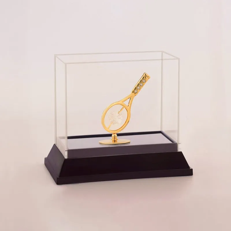 Cosmic Racket 24K Gold Plated Mild Steel Showpiece media 3