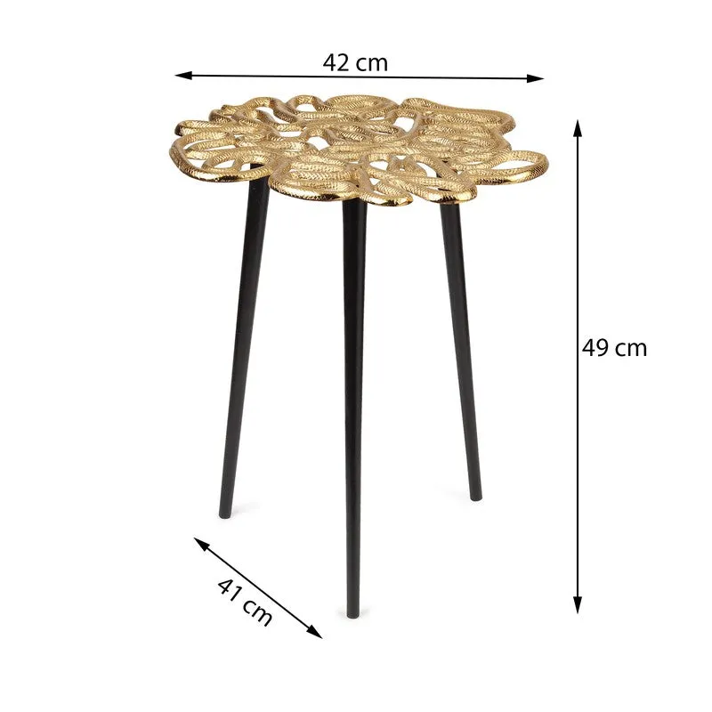 Bloom Craft Side & Bedside Tables - Gold media 7