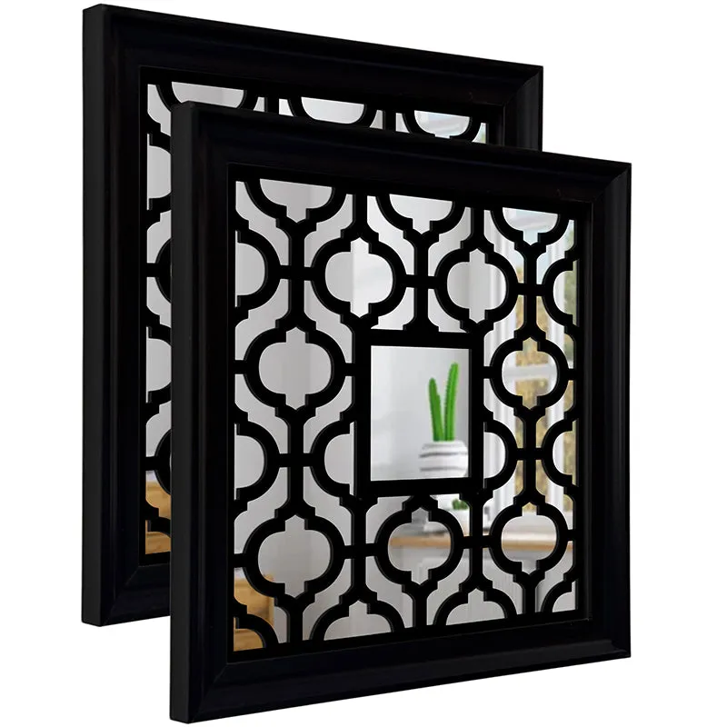 Medina Motif II Decorative Wall Mirror - Set Of Two media 5