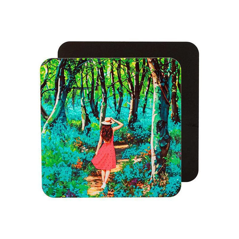 Laima Wood Coaster - Set Of Four media 4