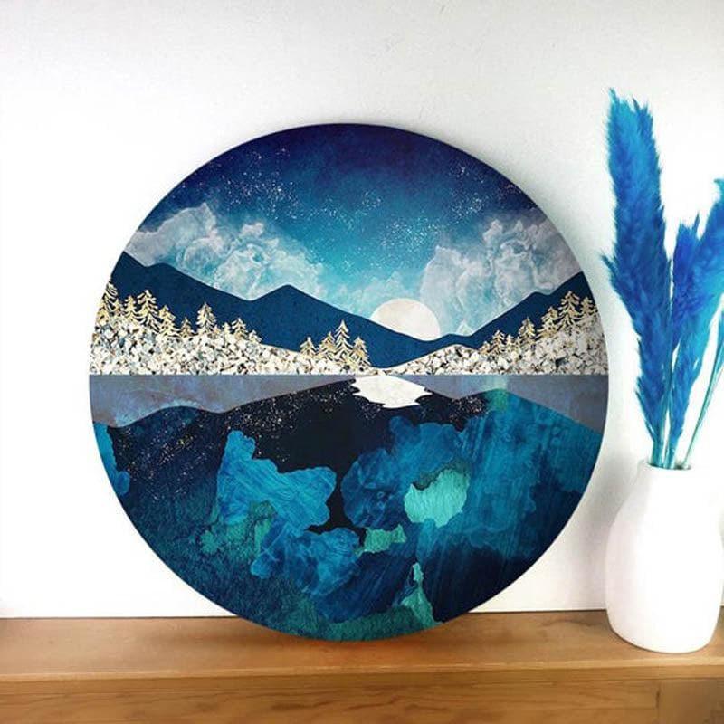 Canvas · Wood