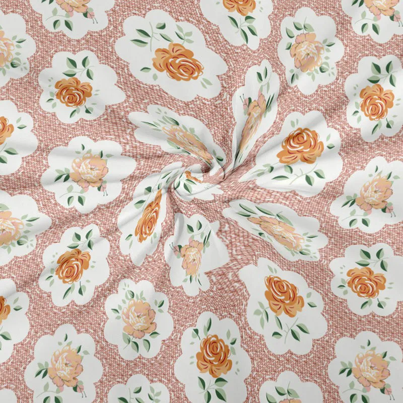 Petal Enchant Drape Curtains (Pink) - Set of Three media 4