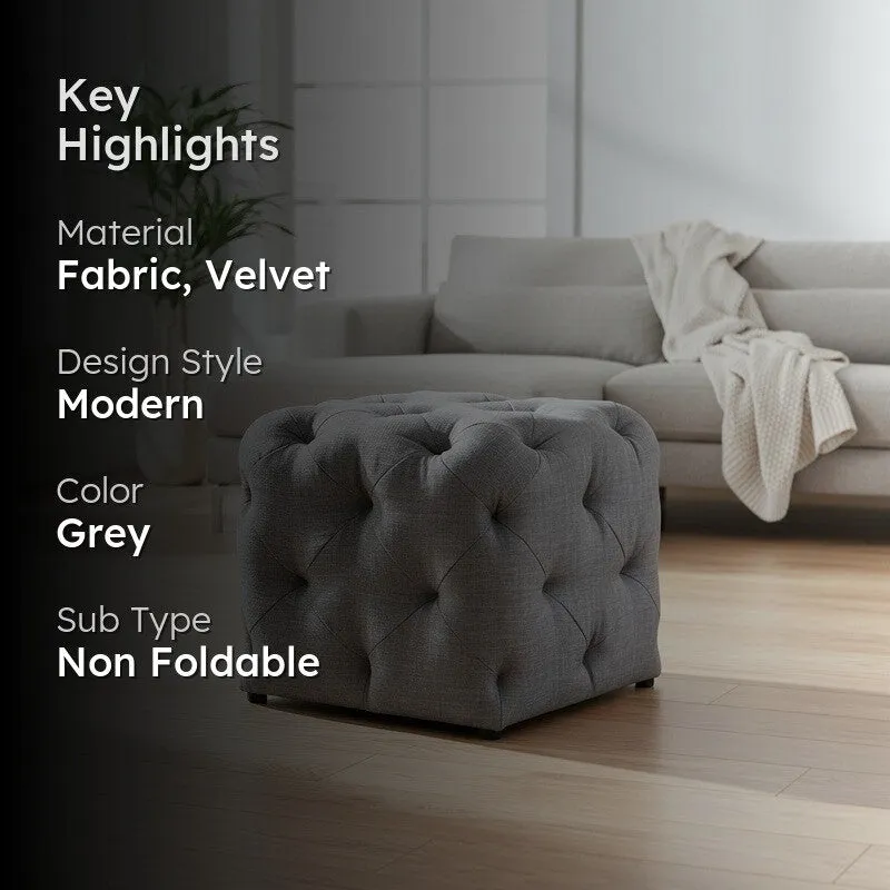 Orve Restiva Ottoman - Grey media 2