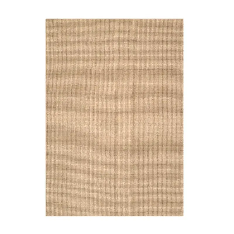 Handloom Hand Loomed Legacy Wool Rug - Beige media 1