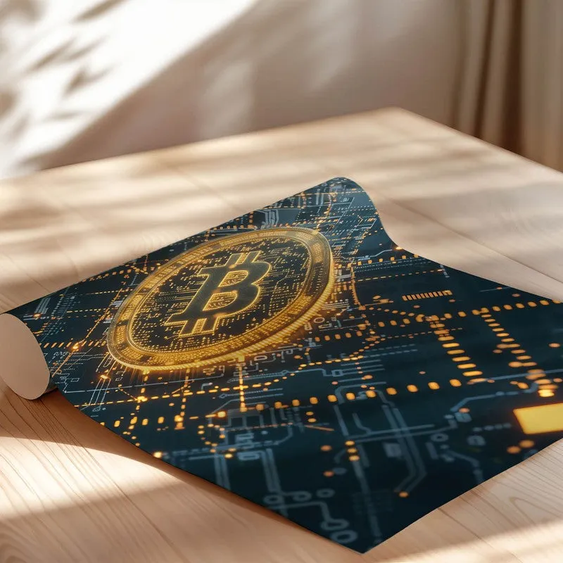 Crypto Circuit Wall Poster media 7