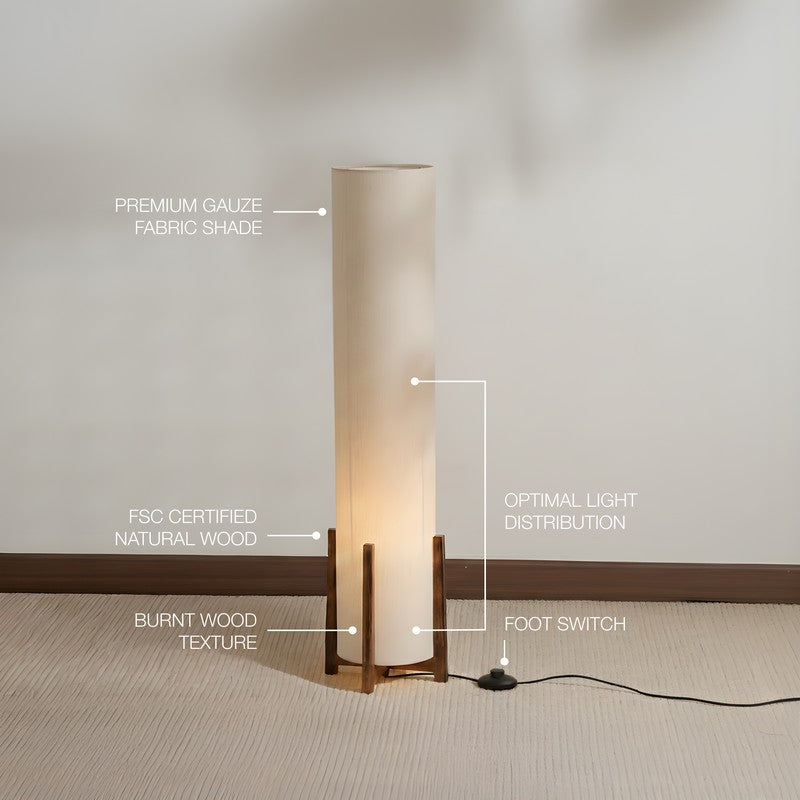 Fig Living Four Finger Floor Lamp media 5