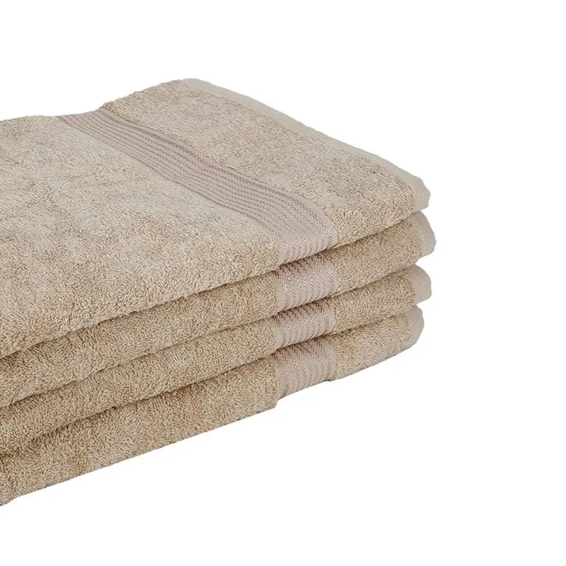 Bodil Bath Towel (Beige) - Set Of Four media 3