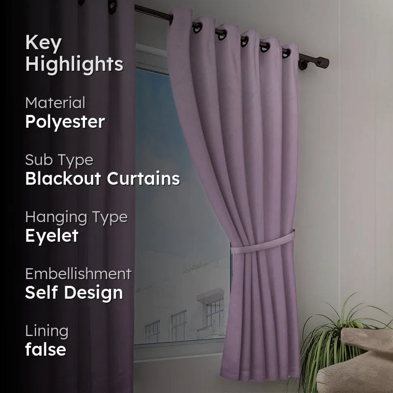 Nigel Blackout Curtain - Roseberry media 2