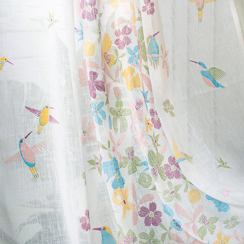 Tranquebar Home Winged Polyester Curtains - Set Of Two media 7