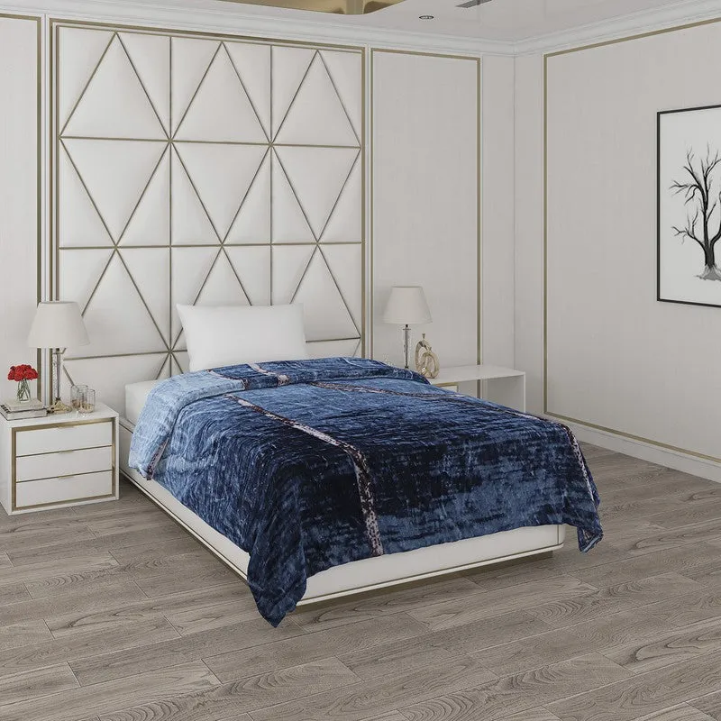Monte Carlo Midnight Luxe Blanket - 550 GSM media 1