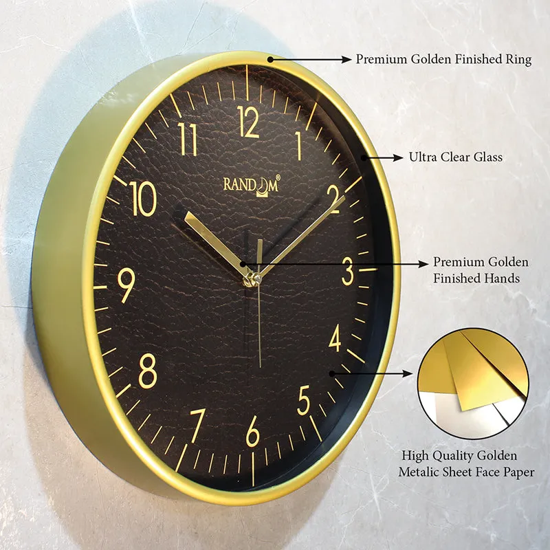 Moirai Analog Wall Clock media 6