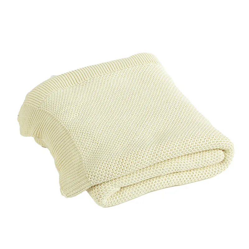 Artistry Cotton Throw - White media 5
