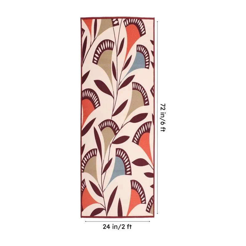 Flori Nylon Runner Rug media 8