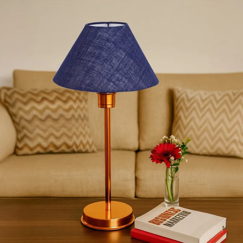 Kavira Nyxo Metal Table Lamp - Blue media 4