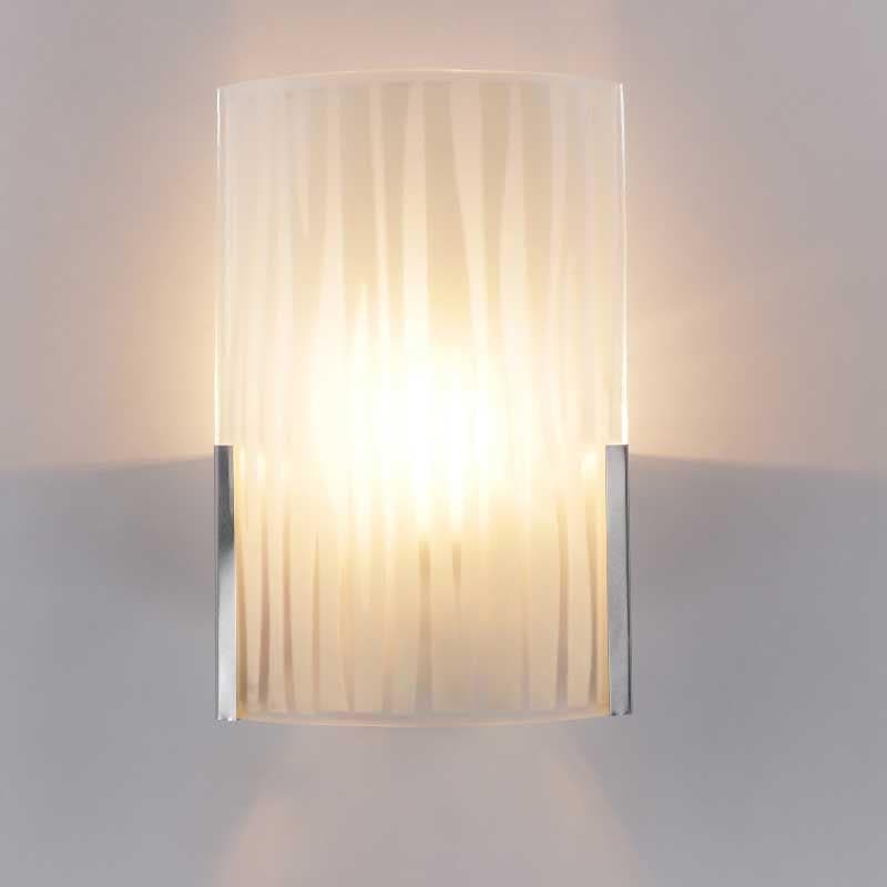 Frosted Fall Glass Wall Lamp media 3