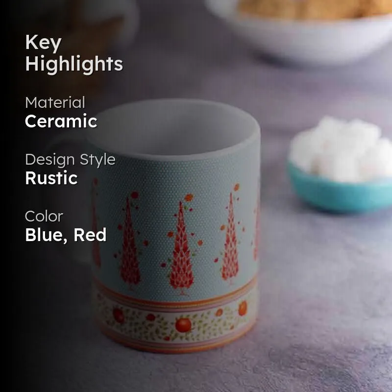 Magnate Ceramic Coffee Mug (325 mL) media 2