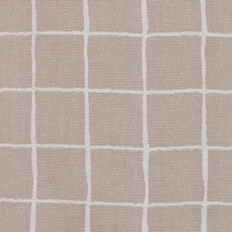 LineCraft Drape Cotton Curtain - Beige media 7