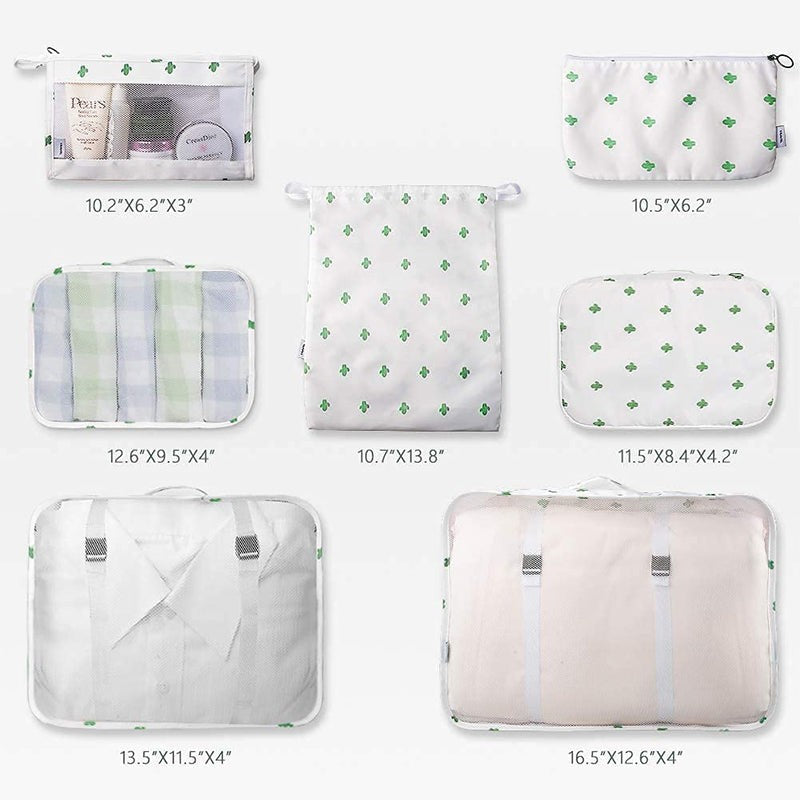 Ever Travel Organizer - Set Of Seven media 4