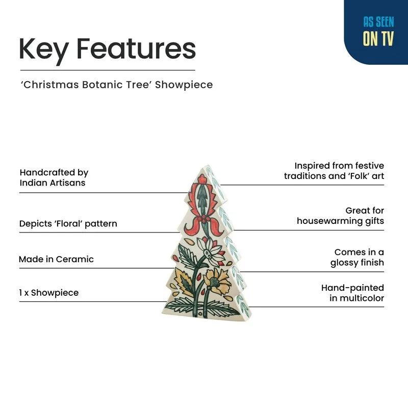 Botanic Tree Ceramic Showpiece media 4