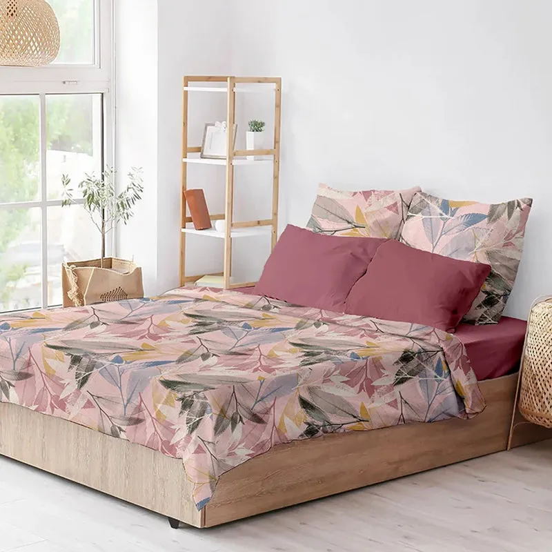 Sprintime Fitted Cotton Bedsheet - 300 TC media 6