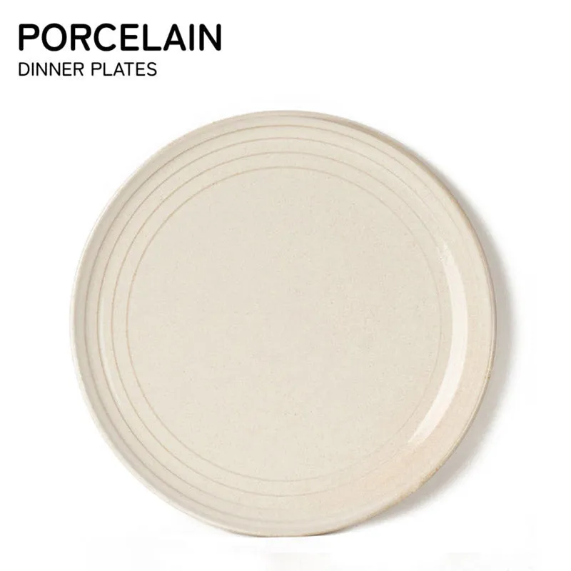 Estia Dinner Plate (Spanish White) - Set Of Four media 6