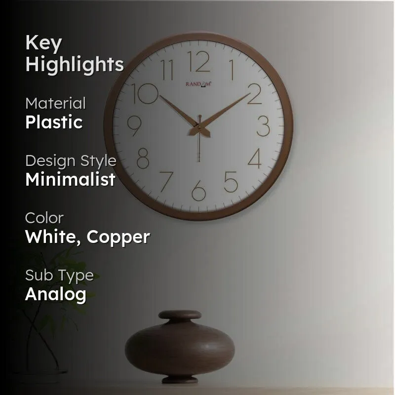 Selero Wall Clock media 2