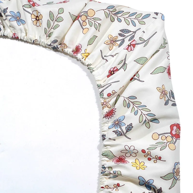 Ariadne Fitted Bedsheet - 180 GSM media 9