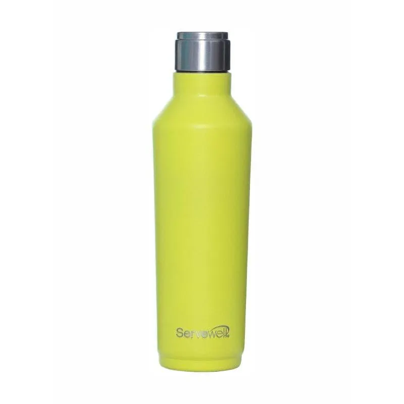 Steel Chill Bottle (820 mL) - Lime Green media 4