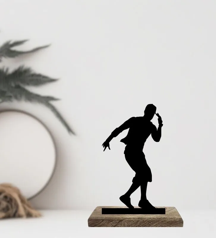 Artistic Expression Showpiece - Set Of Two media 3