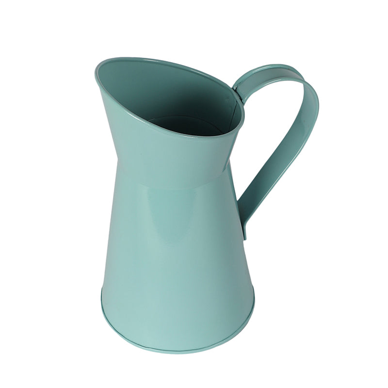 Pitcher Perfect Iron Planter (Blue) - Set Of Two media 3
