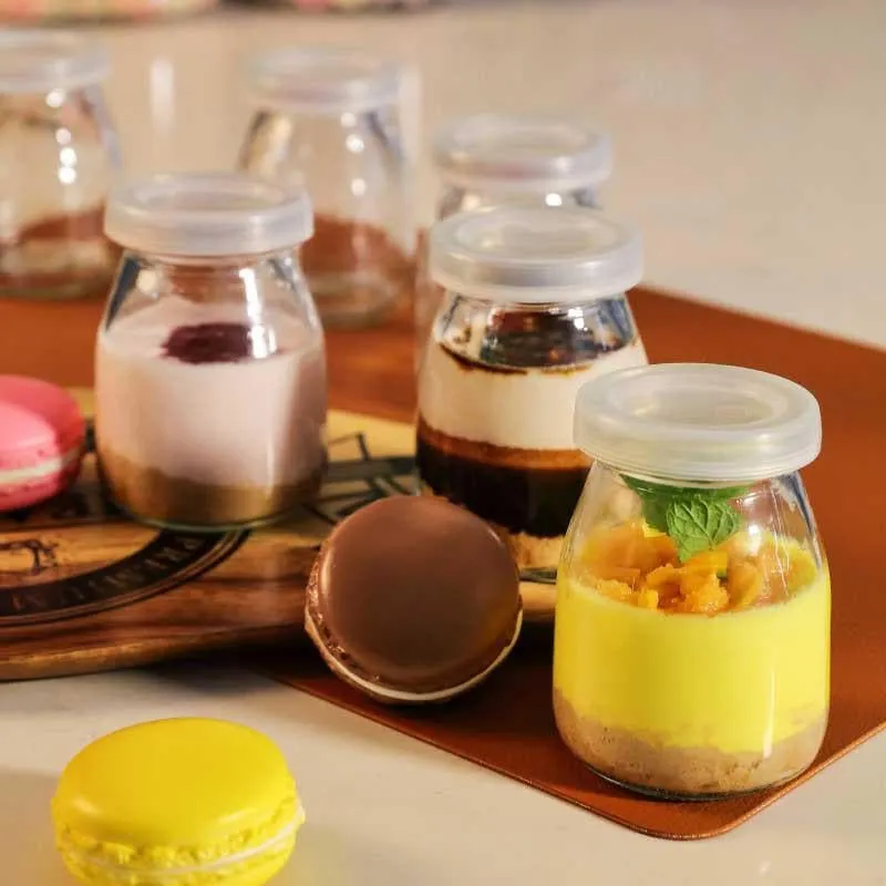 Dora Cute Container Jar (150 mL Each) - Set Of Six media 1