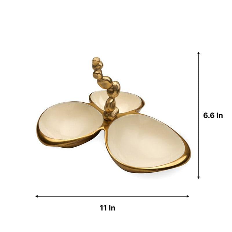 Herli Trio Bowl - Gold media 5