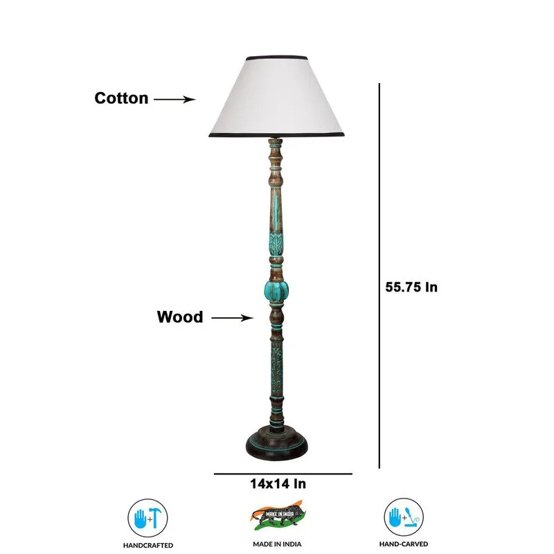 ConeRadiant Elite Floor Lamp (White,Black) media 8