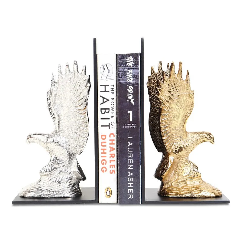 The Helion Pair Bookend (Gold & Silver) - Set Of Two media 4