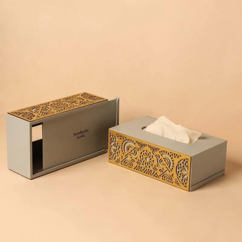 Kasha Ethnic Tissue Box media 7