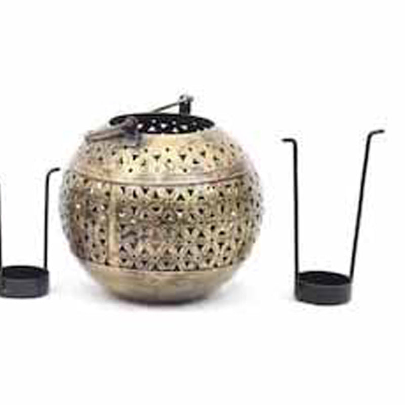 Starlit Lantern Tea Light Holder - Set Of Two media 3