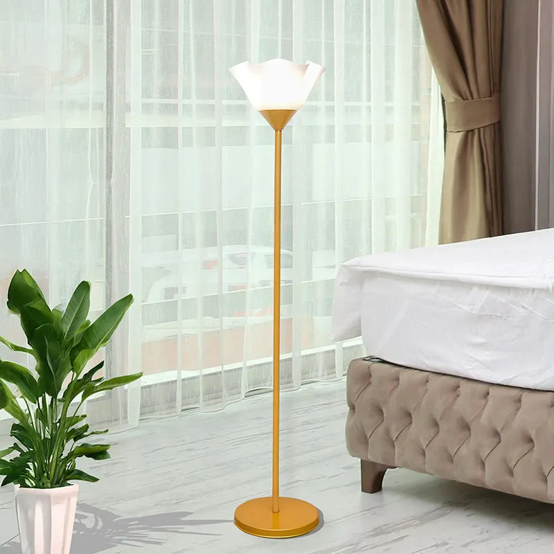 Figera Floor Lamp - Gold media 1