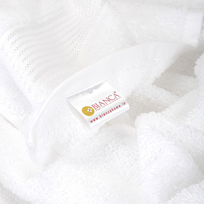 Bodil Bath Towel (Yellow & White) - Set Of Two media 6