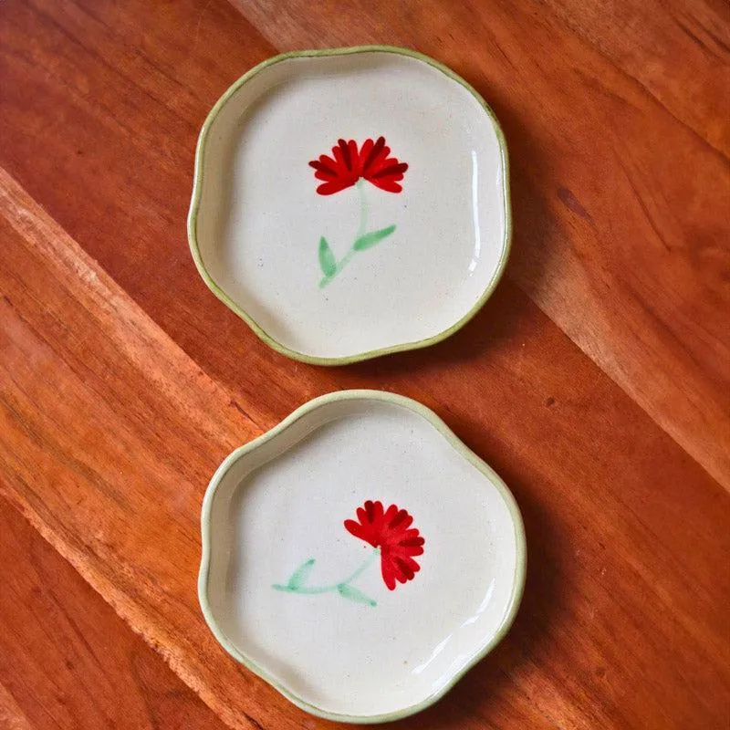 Medney Ceramic Platter - Set of Three media 3