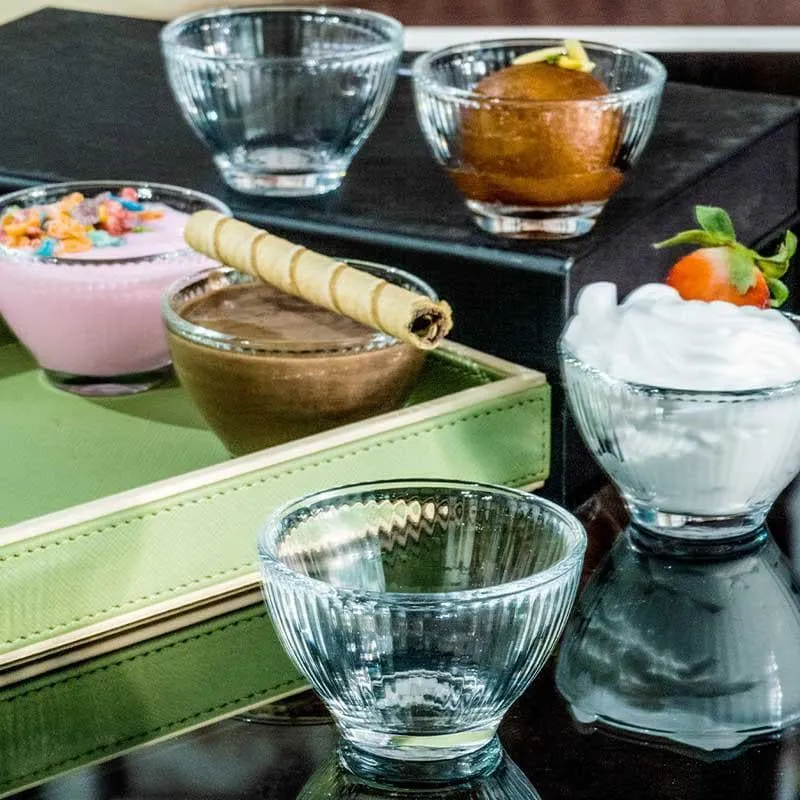 Impressione Glass Bowl - Set of Twelve media 1