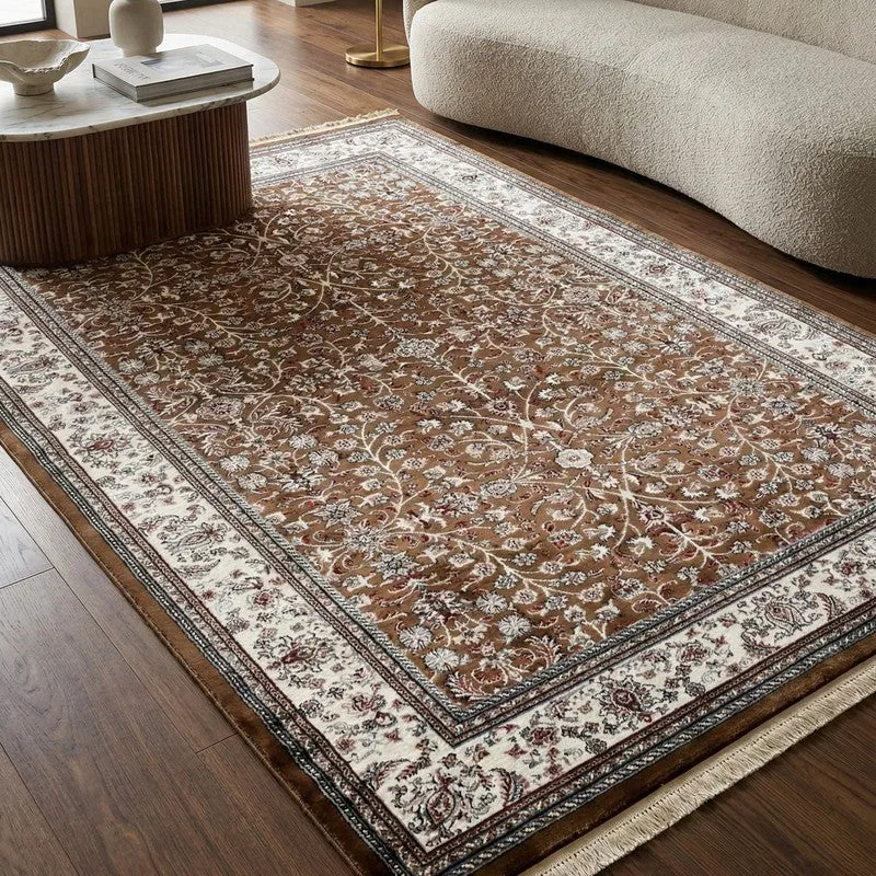 Sufiya Art Silk Carpet media 3