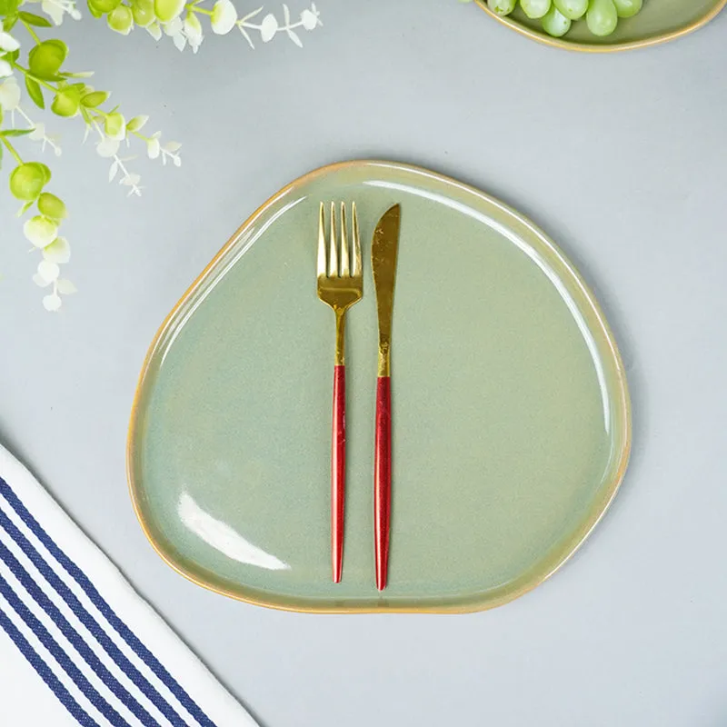 Organa Ceramic Dinner Set (Sage Green) - 12 Piece Set media 4