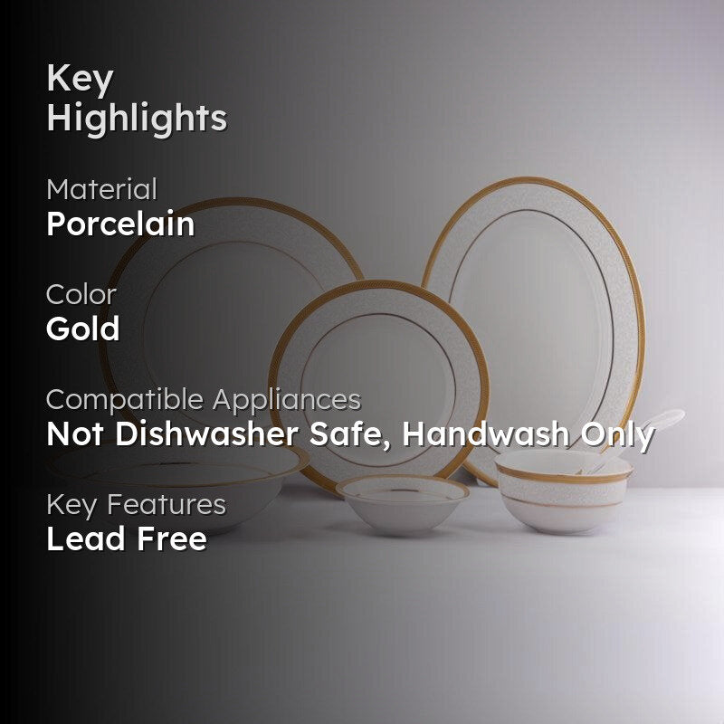 Kashika Dinner Set - 33 Piece Set media 2