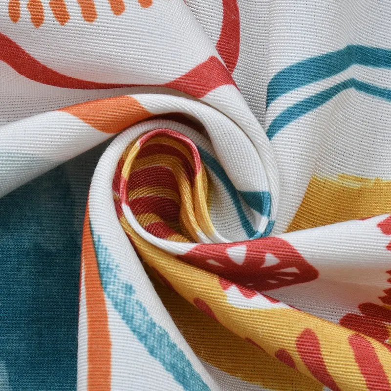 Vibrant Boho Bloom Curtain media 7