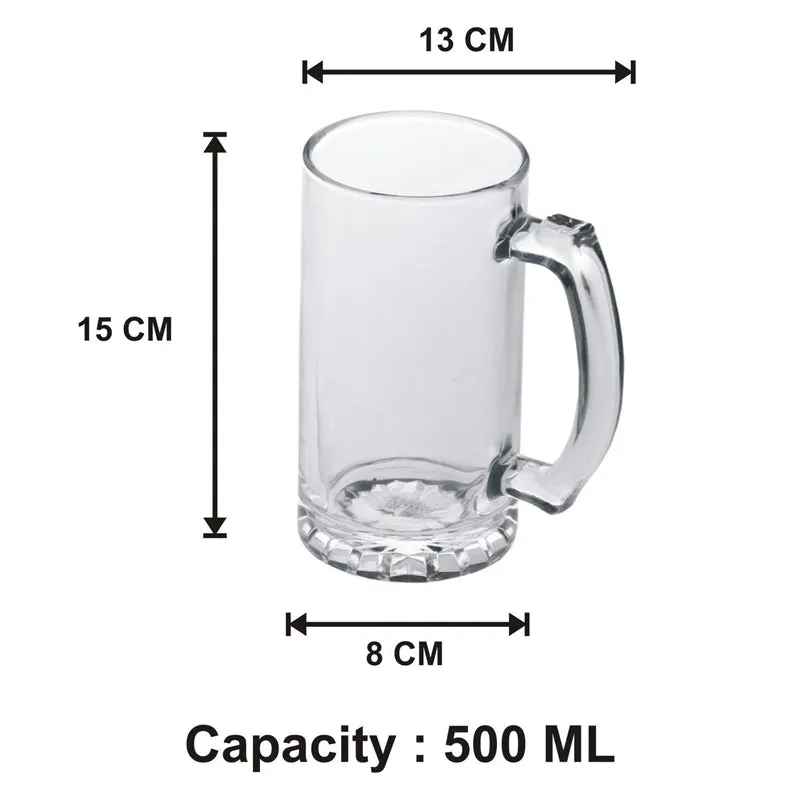 Steinworth Beer Mug (500 mL) - Set Of Two media 6