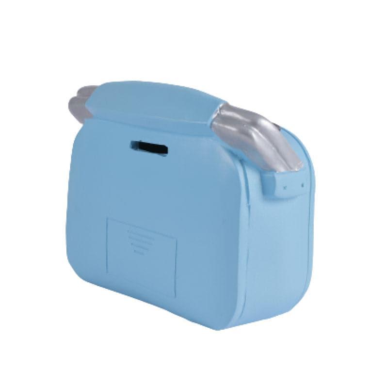 Radio Cheer Resin Table Clock - Blue media 4